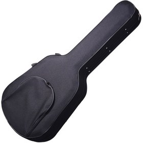 تصویر هارد کیس گیتار کلاسیک مدل black Classic guitar hard case, black model