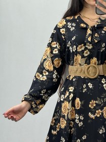 تصویر پیراهن کلوش راشـل 