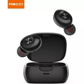 تصویر هندزفری بی سیم رسی Recci rep-w11 wirelessheadphones 