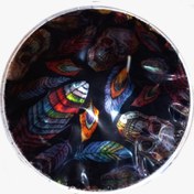 تصویر طلق تمپو باس پژواک طرح دار 