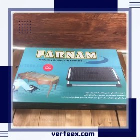 تصویر زیر پایی اداری متحرک امیران فرنام Amiran Farnam Movable Footrest