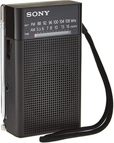 تصویر رادیوی سبک و قابل حمل با موج AM/FM مدل ICFP26 محصول برند Sony. رادیوی سبک و قابل حمل با موج AM/FM مدل ICFP26 محصول برند Sony.