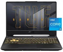 تصویر لپ تاپ گیمینگ ایسوس TUF FX506HC پردازنده i5 ۱۱۴۰۰H رم ۱۶ گیگابایت SSD ۵۱۲ گیگابایت گرافیک RTX ۳۰۵۰ 