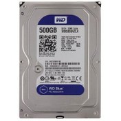 تصویر هارد اینترنال کامپیوتر وسترن 500گیگ استوک 3.5 اینچ (کامپیوتری) wd stock hdd 500gb