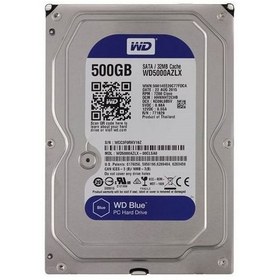 تصویر هارد اینترنال کامپیوتر وسترن 500گیگ استوک 3.5 اینچ (کامپیوتری) wd stock hdd 500gb