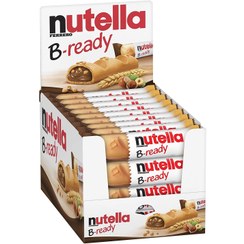 تصویر نوتلا بریدی بسته 36 عددی – Nutella B-ready 