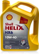 تصویر روغن موتور Shell Helix Hx6 10W-40 Synthetic Technology ا Shell Helix Hx6 10W-40 Synthetic Technology Motor Oil 5 Liter Shell Helix Hx6 10W-40 Synthetic Technology Motor Oil 5 Liter