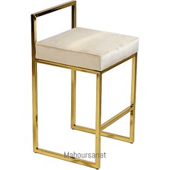 تصویر صندلی اپن شربورگ - ۷۰ سانتی متر / مشکی / دایاموند Cherbourg stool bar