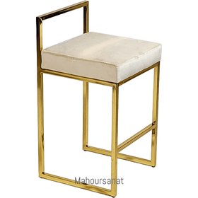 تصویر صندلی اپن شربورگ - ۷۰ سانتی متر / مشکی / دایاموند Cherbourg stool bar