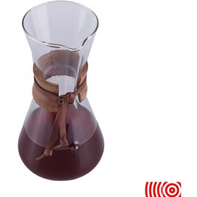 تصویر کمکس 3 کاپ یقه چوبی 