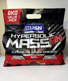 تصویر مس گینر هایپربولیک یو اس ان ۶ کیلوگرم Mass gh hyperbolic USN 6kg