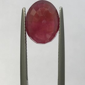 تصویر نگین یاقوت سرخ سایز 13*10 