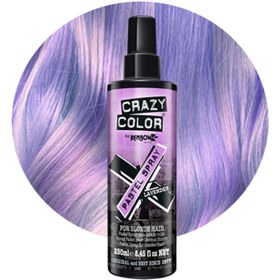 تصویر اسپری رنگ فانتزی کریزی کالر Pastel Spray (َLavender) Crazy Color 