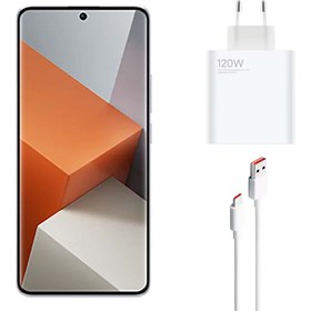 تصویر آداپتور اصلی شیائومی Redmi Note 13 Pro Plus Xiaomi Model Note 13 ProPlus 120W Fast Charger