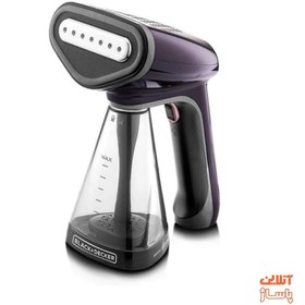 تصویر بخارگر دستی بلک اند دکر مدل HST1500 black and decker HST1500 Garment Steamer