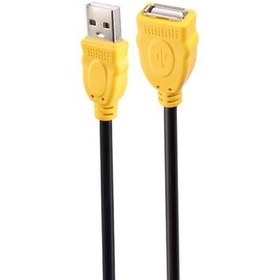 تصویر کابل افزایش طول USB به طول 300 سانتی متر ایفورتک 