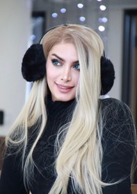 تصویر کلاهگیس مدل ماه 