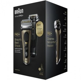 تصویر ریش تراش سری 9 براون مدل 9569cc pro plus Braun Series 9 Pro 9569cc Men's Electric Shaver