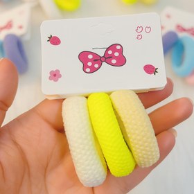 تصویر کش مو بچه گانه - کد 150 Children's hair tie