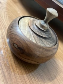 تصویر قندان چوبی 