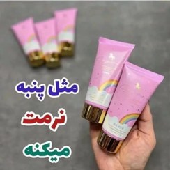 تصویر کرم آبرسان و مرطوب کننده طرح یونیکورن دارای رایحه فوق 