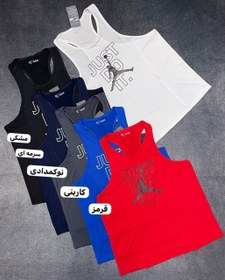 تصویر رکابی جردن سوزنی مردانه کد 1210 