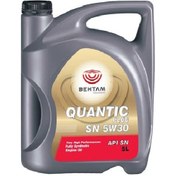 تصویر روغن موتور به تام 10W40 5L SN QUANTIC PLUS BEHTAM QUANTIC PLUS 10W40 5L SN