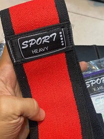 تصویر کش مینی لوپ پارچه ای sport7 در 3 مقاومت - x-heavyy 