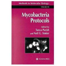 تصویر دانلود کتاب Mycobacteria Protocols 1998 ا کتاب انگلیسی پروتکل های میکروسکوپی 1998 کتاب انگلیسی پروتکل های میکروسکوپی 1998