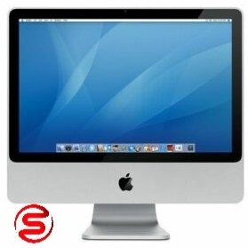 تصویر کامپیوتر all in one استوک مدل apple imac A1225 