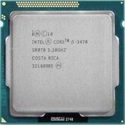تصویر پردازنده اینتل مدل Core i5-3470 (استوک) ا CPU INTEL Core i5 3470 (stock) CPU INTEL Core i5 3470 (stock)