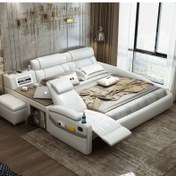 تصویر تخت هوشمند مبلیران مدل ویولا 7000 