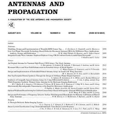 خرید و قیمت دانلود کتاب IEEE Transactions on Antennas and Propagation ...