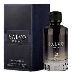 تصویر عطر مردانه الحمبرا مدل سالوو اینتنس 100 میلی لیتر Alhambra Salvo Intense Perfume For Men 100 ml