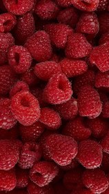 تصویر رزبری منجمد 