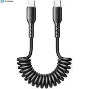 تصویر کابل تبدیل usb-C جوی روم مدل SA38-CC3 به طول 1.5 متر 