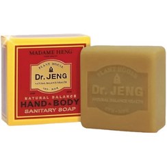 تصویر صابون پاک‌کننده دست و بدن مادام هنگ Dr. JENG Natural Balance Madame Heng Dr. JENG Natural Balance Hand & Body Sanitary Soap