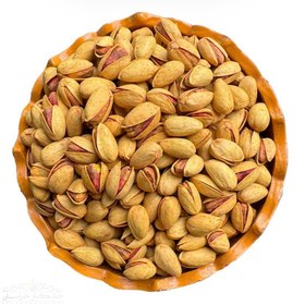 تصویر ‌پسته بادامی شور 