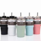 تصویر تراول ماگ تایسو ظرفیت ۶۰۰ میلی لیتر 