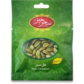 تصویر هل سحرخیز - 10 گرم ادویه و چاشنی 10 گرم سحرخیز کمی شیرین