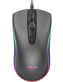 تصویر موس گیمینگ هویت MS72 Havit MS72 Gaming Mouse