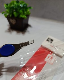 تصویر موچین استیل تیتانیوم 