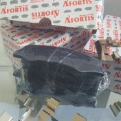 تصویر لنت ترمز جلو آفورتیس مناسب رانا و ۲۰۷ 