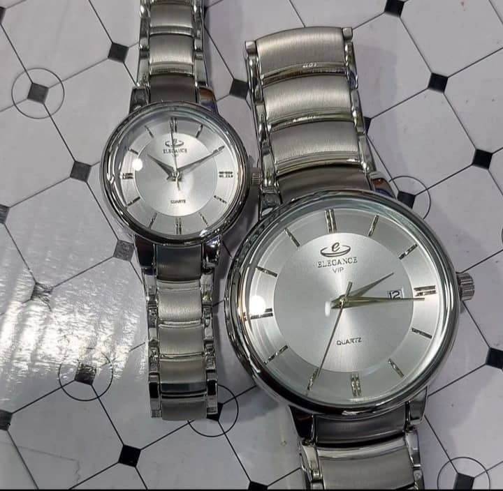 Unisilver couple hotsell watch price