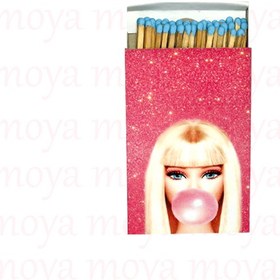 تصویر کبریت بزرگ طرح باربی3 