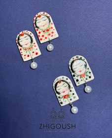 تصویر گوشواره محبوبه 