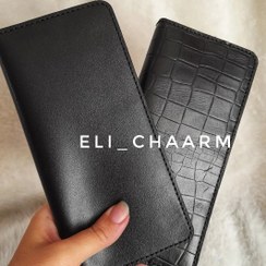 تصویر کیف پول کتی چرم طبیعی گاوی درجه یک 