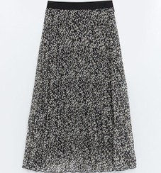 تصویر دامن بلند زنانه ال سی وایکیکی lc waikiki | W4HI58Z8-LQJ