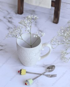 تصویر ماگ نقش برجسته 