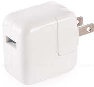 تصویر شارژر 12 وات اصلی اپل Apple ipad 12w USB Power Adapter 